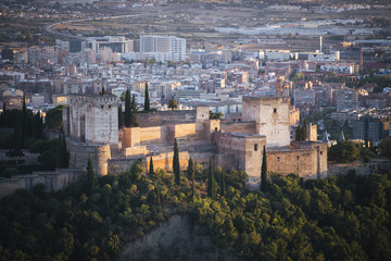 Obraz premium Alhambra in Granada, Spain.