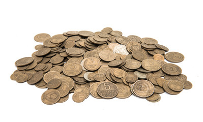 Retro coins ussr