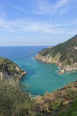 For the pechon tip in Pesues, Cantabria