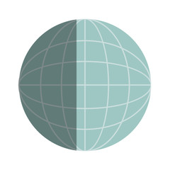 planet school isolated icon vector illustration design