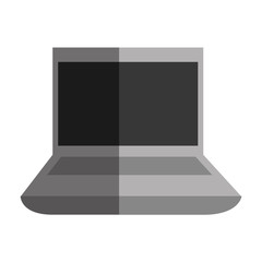 computer laptop isolated icon vector illustration design