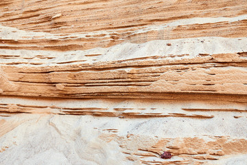 Obraz na płótnie Canvas Sand quarry