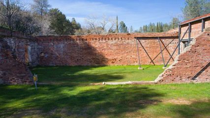 old miners town