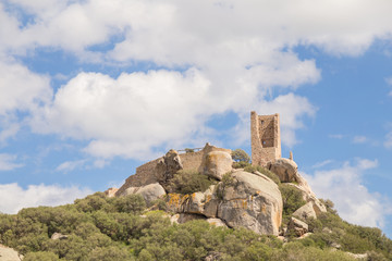 Castle of Pedres - Olbia Sardinia