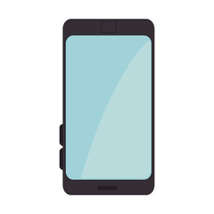 smartphone device isolated icon vector illustration design