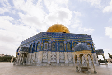 View of the Dome Of The Rock.