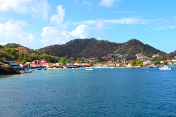 baie de terre de haut débarcadère UCPA