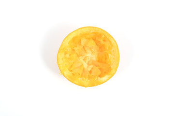 Squeezed Orange Slice