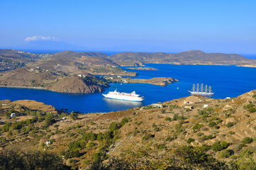 Fototapeta na wymiar Patmos