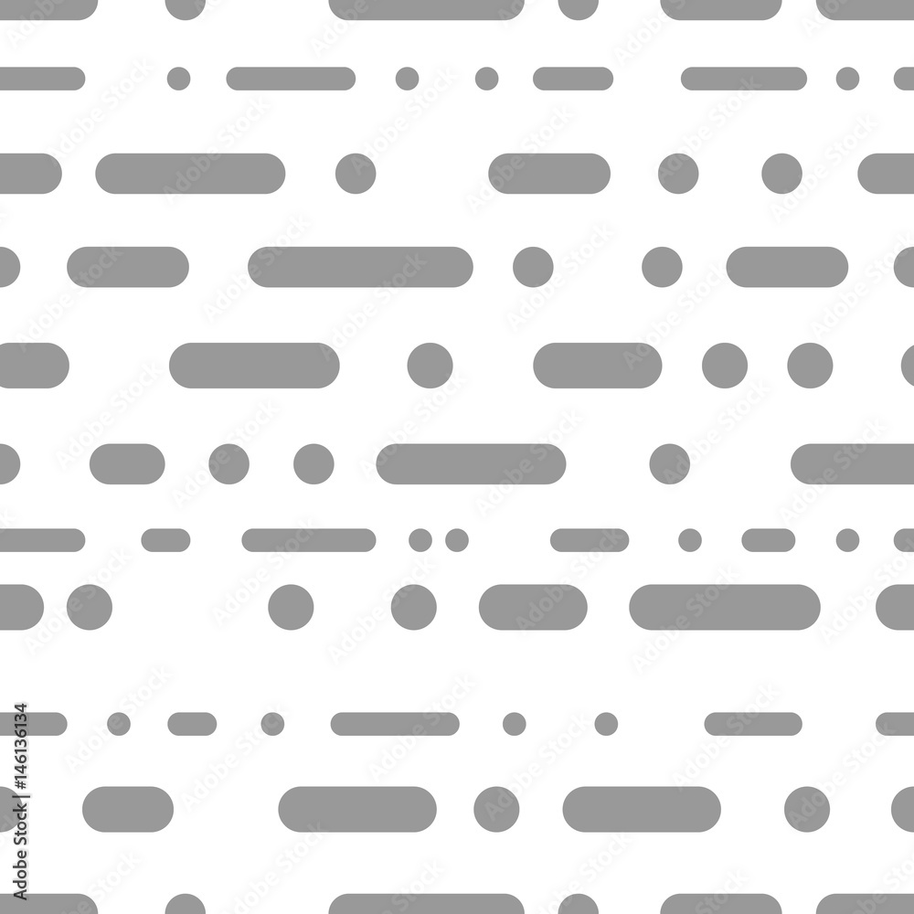 Poster Abstract vector seamless pattern
