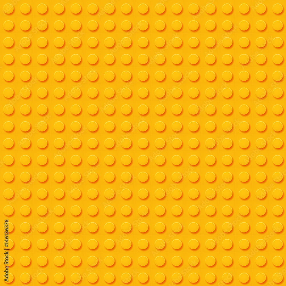 Aufkleber Constructor detail concept. Vector seamless pattern