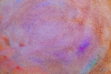 Abstract red watercolor background