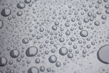 Regentropfen - Raindrops - Hintergrund - Background