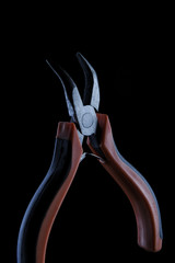 nipper whit a creepy ligth