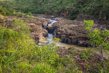 Fototapeta premium Encontro das Aguas in Chapada dos Veadeiros