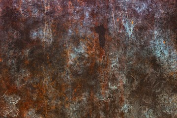 Rusty metal background
