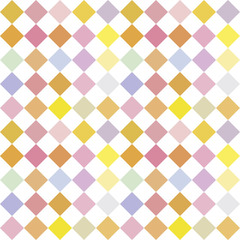 Abstract mosaic pattern background with a lot of colourful rhombus