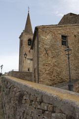 Fototapeta na wymiar Castignano, Ascoli Piceno, Marche, Italia