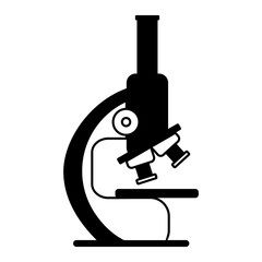chemical microscope icon