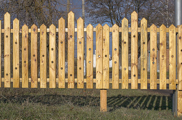 Fototapeta premium palisade