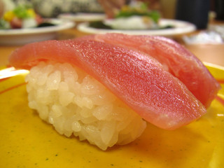 回転寿司 マグロ