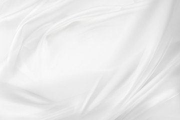 Obraz premium Biały jedwab
