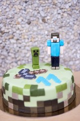 Obraz premium birthday cake