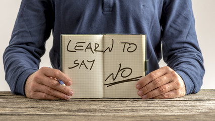  Learn to say no