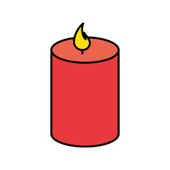 Spa candles aromatherapy icon vector illustration graphic design