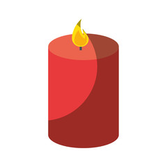 Spa candles aromatherapy icon vector illustration graphic design