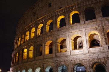 Obraz premium colisée rome italie