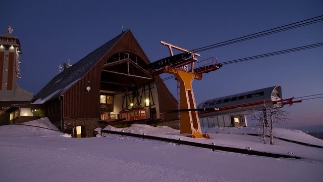 Fichtelberg Zeitraffer 3