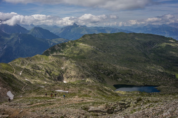Tour du Mont Blanc trek takes hikers through France, Switzerland and Italy over the course of a week
