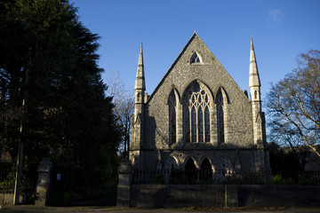 Fototapeta premium Church in Dublin, Ireland.