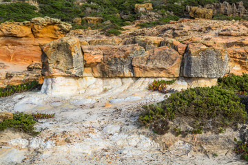 small rock formation