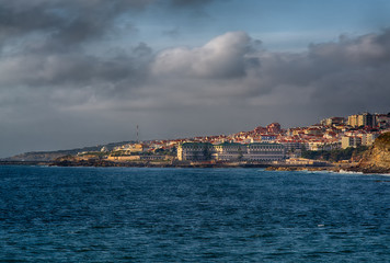 St. Julians Beach in Ericeira Portugal.