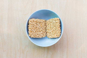 Top view Before hot water bowl