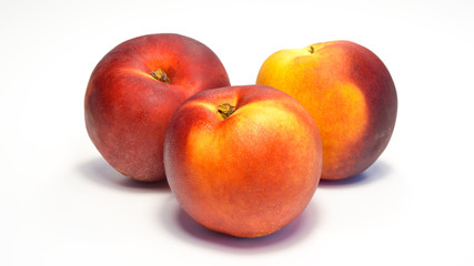 Fototapeta na wymiar Peach nectarine