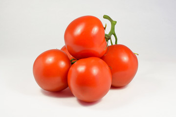 Organic natural tomatoes