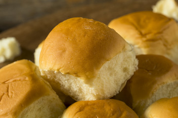 Homemade Baked Sweet Hawaiian Buns