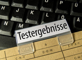 Testergebnisse (Test, Diagnose)