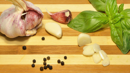 Aromatic Healthy Garlic