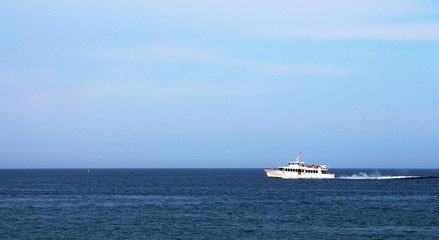 passenger boat
