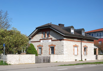 Alter Bahnhof in Freystadt