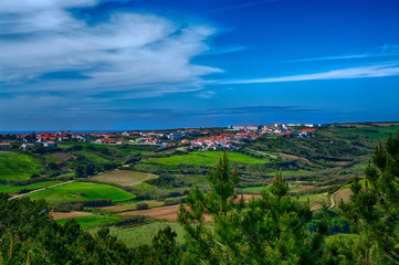 Obraz premium Sao Lourenco in Ericeira Portugal.