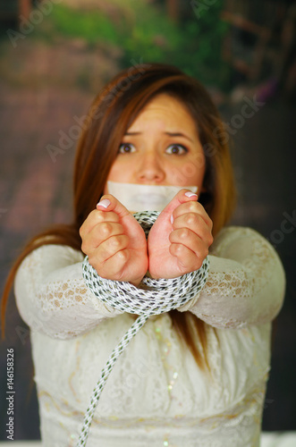 Very young models bound and gagged, teensboob porn picture