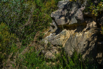 rocks formation
