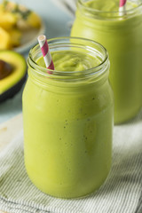 Healthy Homemade Avocado Smoothie
