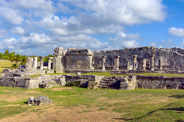 Ruins in Tulum, Mexico