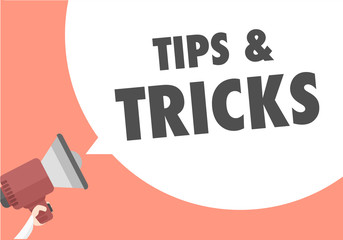 Megaphone Tips and Tricks